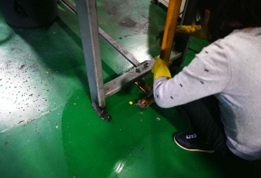 牡丹江工厂保洁清洗案例